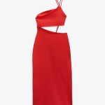 ĐẦM MIDI KHOÉT TẠO KIỂU