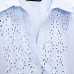 ĐẦM MIDI THÊU HOẠ TIẾT 