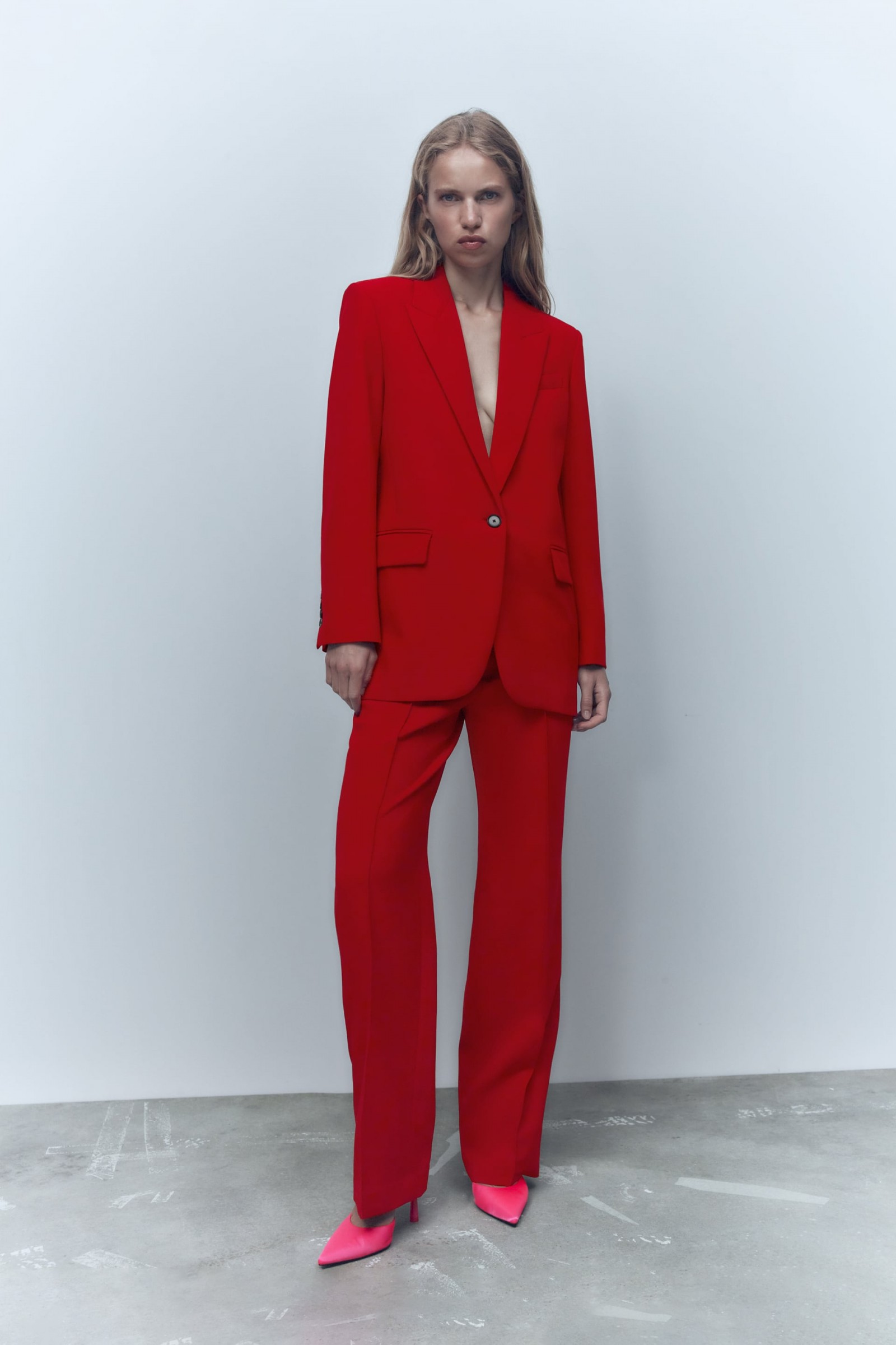 ÁO KHOÁC BLAZER OVERSIZE CÓ TÚI