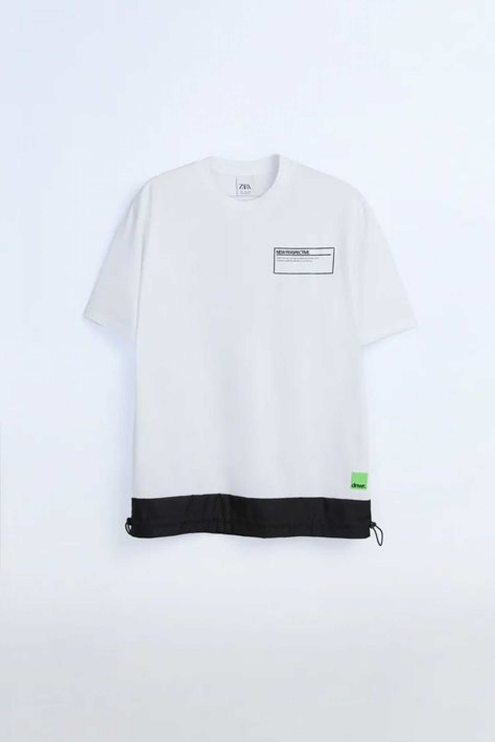 ÁO THUN NAM TRẮNG DÂY HAI BÊN