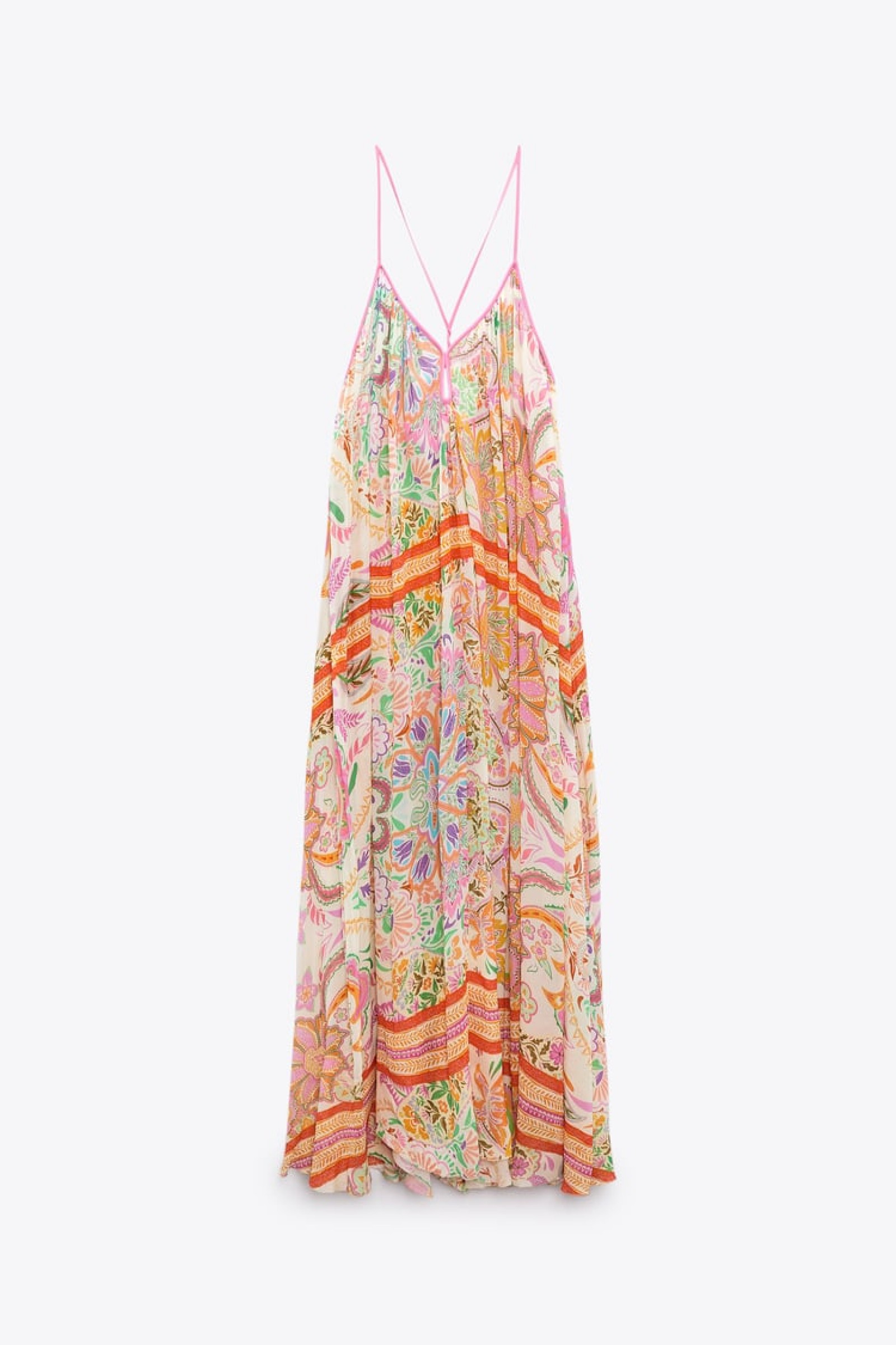 ĐẦM DÀI IN HOẠ TIẾT