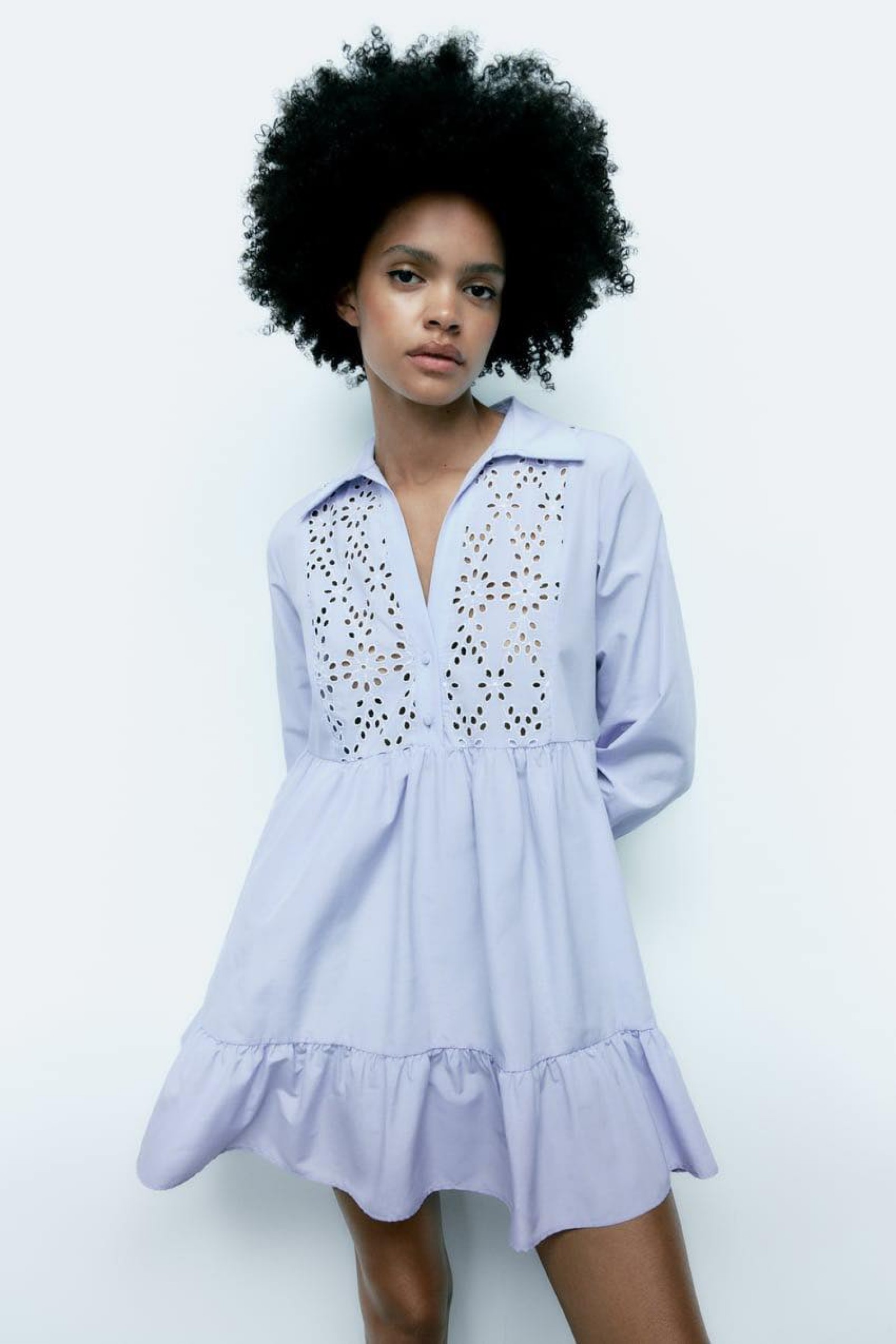 ĐẦM MIDI THÊU HOẠ TIẾT 