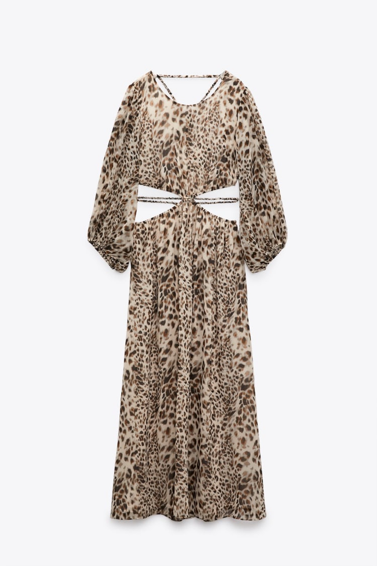 ĐẦM VẢI HOẠ TIẾT DA ĐỘNG VẬT