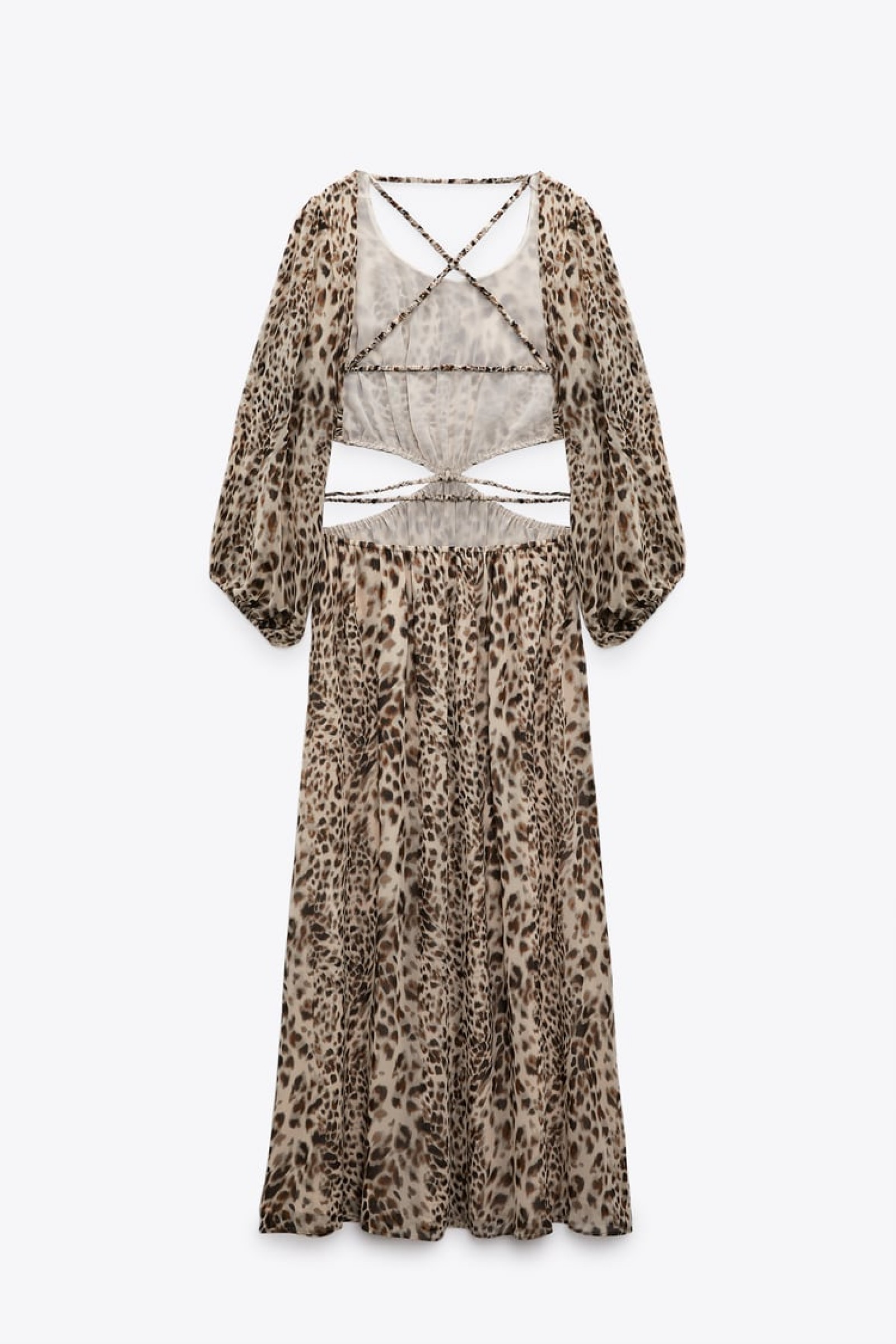 ĐẦM VẢI HOẠ TIẾT DA ĐỘNG VẬT