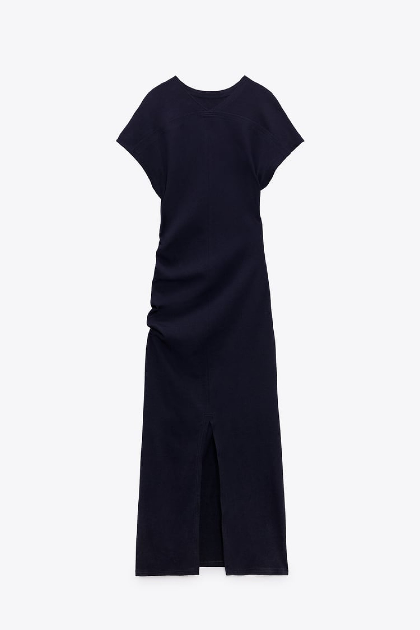 ĐẦM VẢI PHA LEN XẾP NẾP