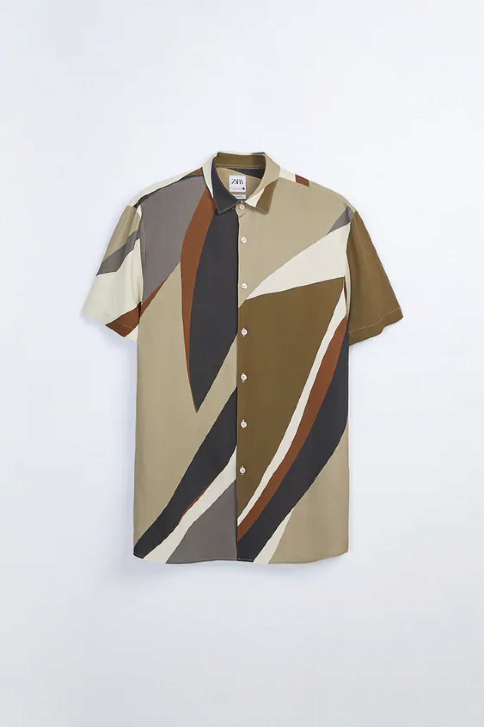 ÁO SƠ MI PHỐI MÀU ĐẶC SẮC