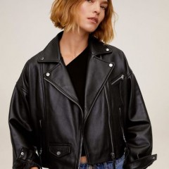 ÁO KHOÁC DA ZARA CÓ GÌ MỚI NỔI BẬT MÀ LẠI THU HÚT GIỚI TRẺ ĐẾN THẾ